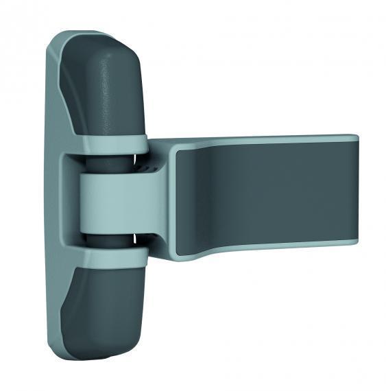 Fermod 1472 Flush Hinge Interchangeable Hand