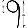 Refrigeration Compression Gasket CG-14 (3M Lengths)