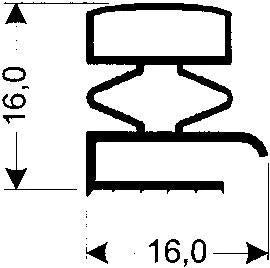 Refrigeration Compression Gasket 18-R  (3M Lengths)