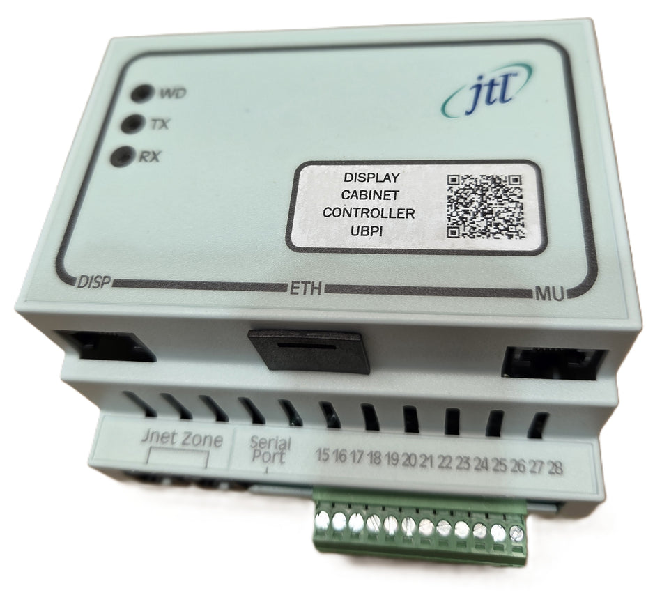 JTL UPBI Display Cabinet Controller (PT1000 PEV for HFC and CO2)