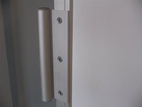 Fermod 2320 Sliding Door Handle Aluminium