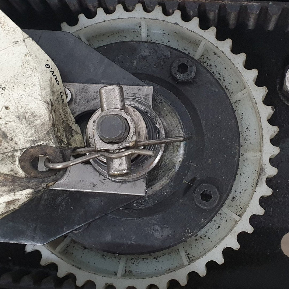 Fermatic Auto Door Notched Disc 3580 / 7580 (Handed)