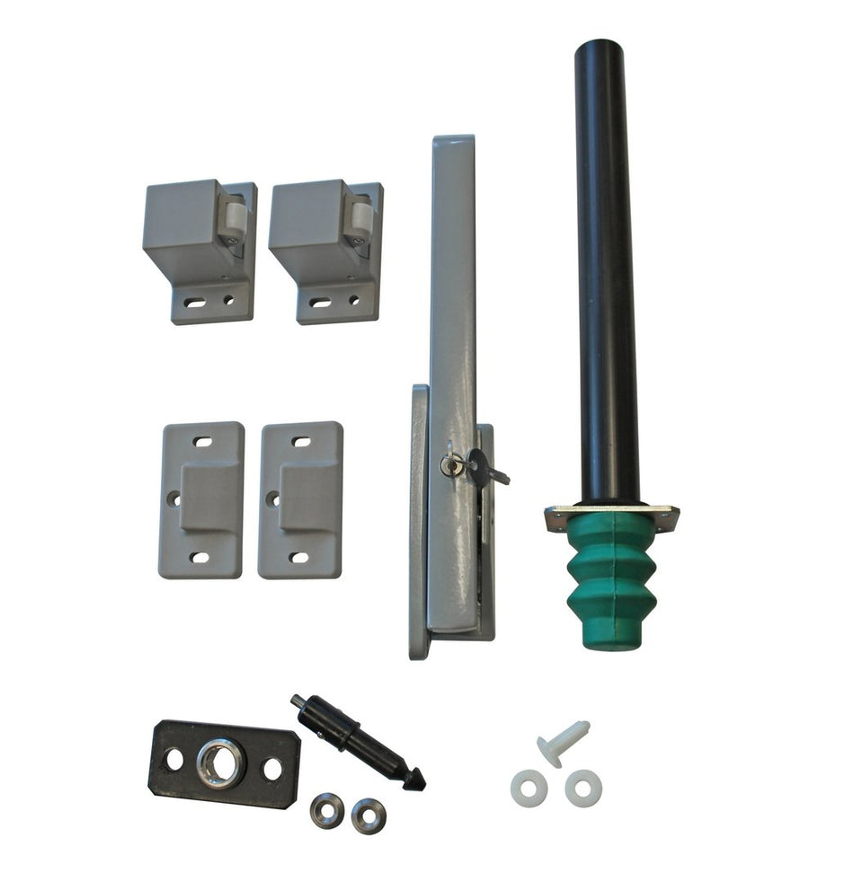 Fermod 1221 Locking Handle Set RH Hinge Inc Blocks & Strikes