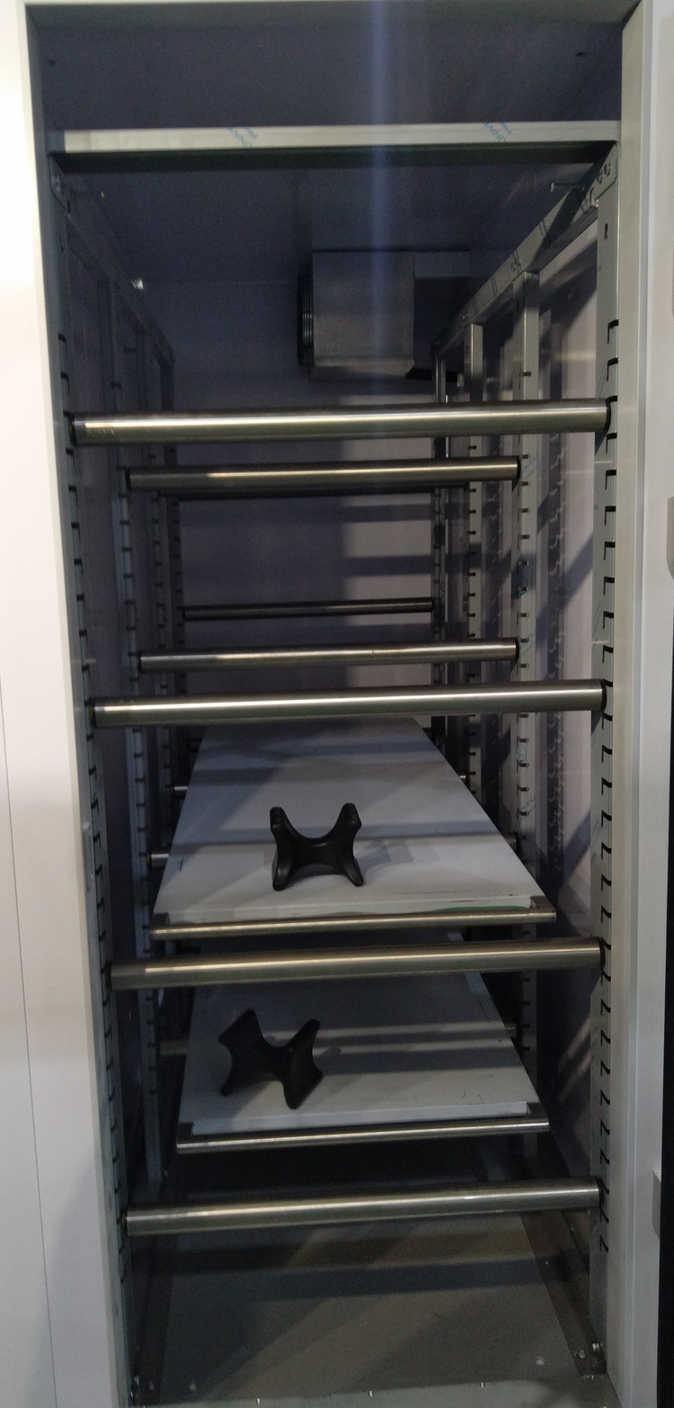 Adjustable Stainless Steel Mortuary Racking – Coldroom Parts Ireland
