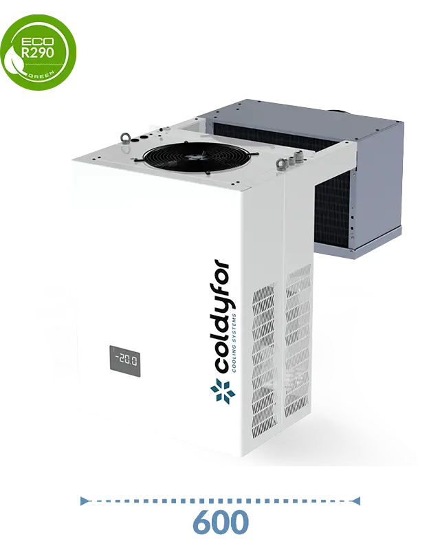 Coldyfor Monoblock Freezer Units