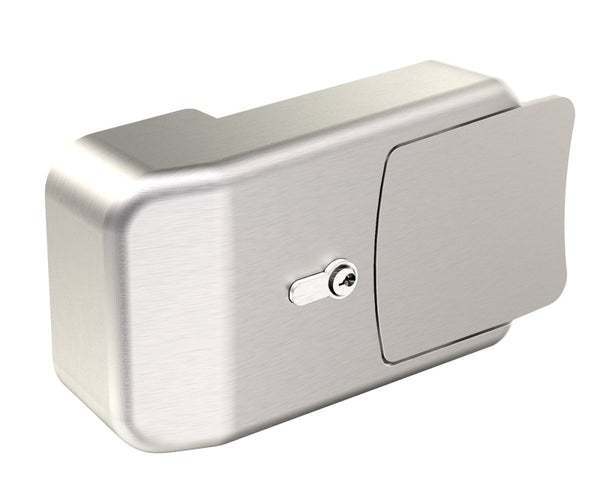 Intertecnica 7300 Inox Stainless Steel locking latch