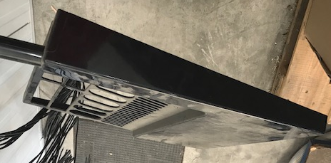 Kide Monoblock Evaporator Drain Pan EMB1015LZ