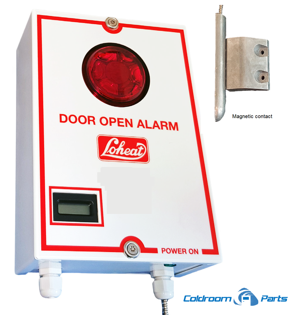 Loheat Door Left Open Alarm DA2