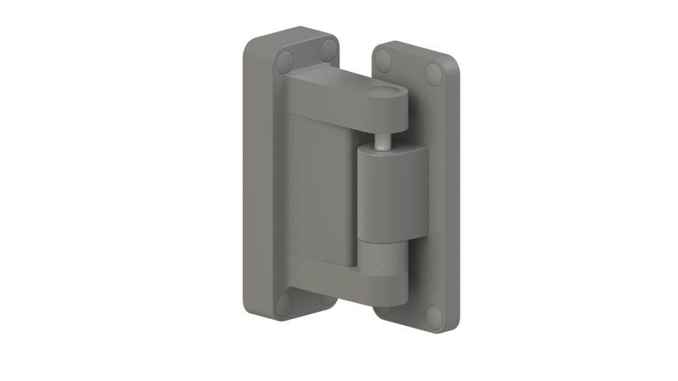 MTH Composite Hinge (Door Thickness 121-151mm) 14731