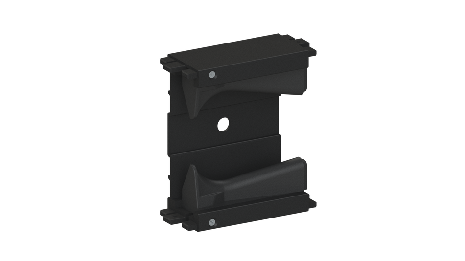 MTH Central Block With Bends And Plugs