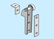 MTH Sliding Door Plastic Pulley Assy R/H