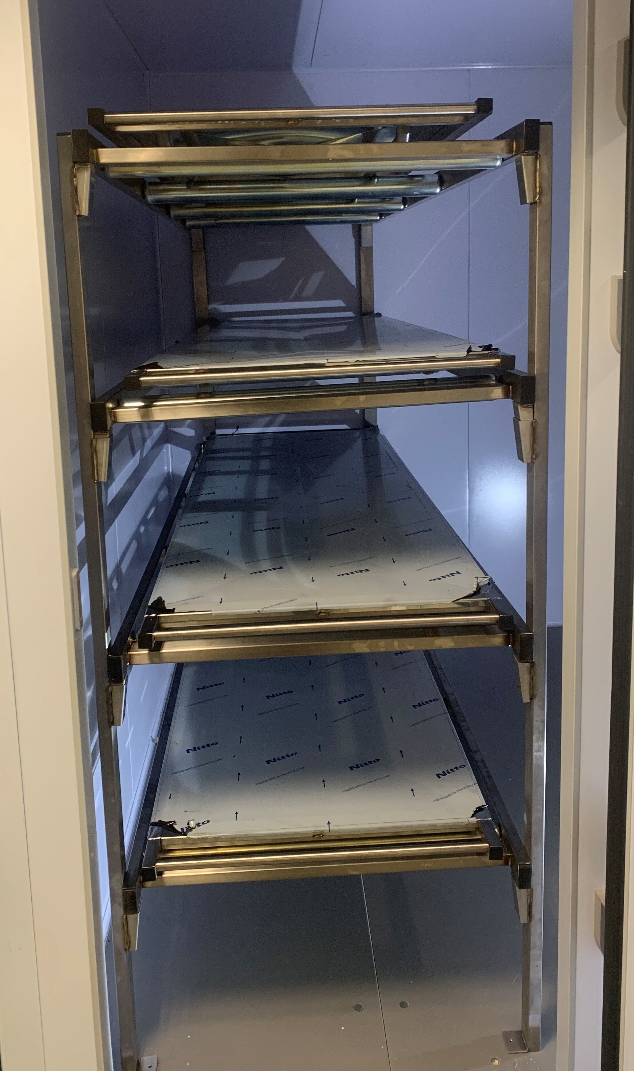 Stainless Steel Mortuary Racking – Coldroom Parts Ireland