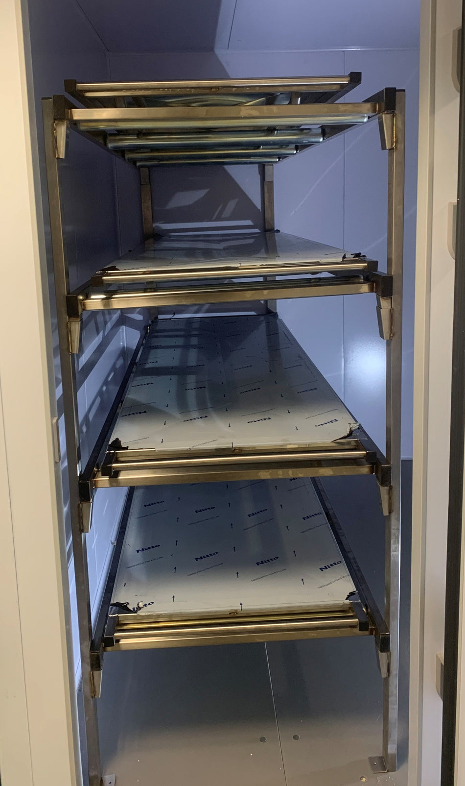Stainless Steel Mortuary Racking
