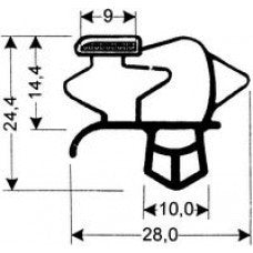 Refrigeration Magnetic Gasket 79-M (2.5M Lengths)