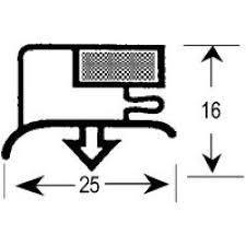 Refrigeration Magnetic Gasket MG-13 (3M Lengths)