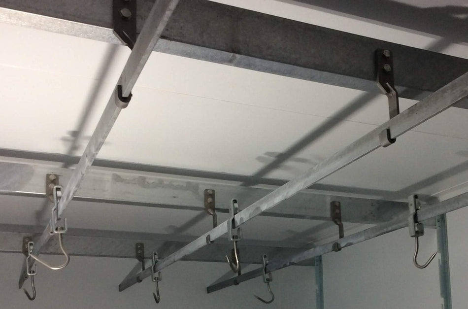 Roller Meat Hook For 10mm Bar