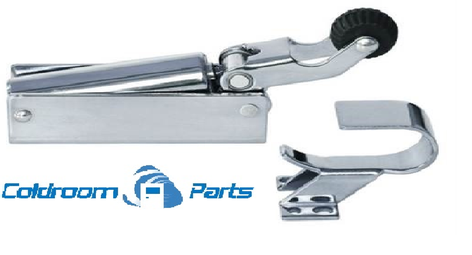 Dictator Door Check Z1000/1013 Zinc 50N  Standard Offset Door
