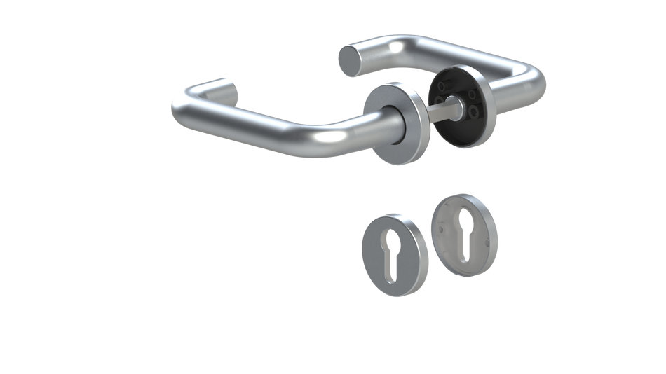 Personnel Door Aluminium Handle Scandia