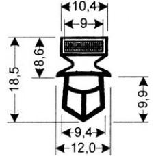 Magnetic Gasket 112-M (2.5M Lengths)