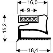 Magnetic Gasket 128-M (2.5M Lengths)