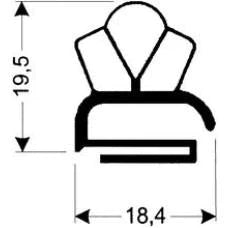 Refrigeration Compression Gasket 138-A (2.5M Lengths)
